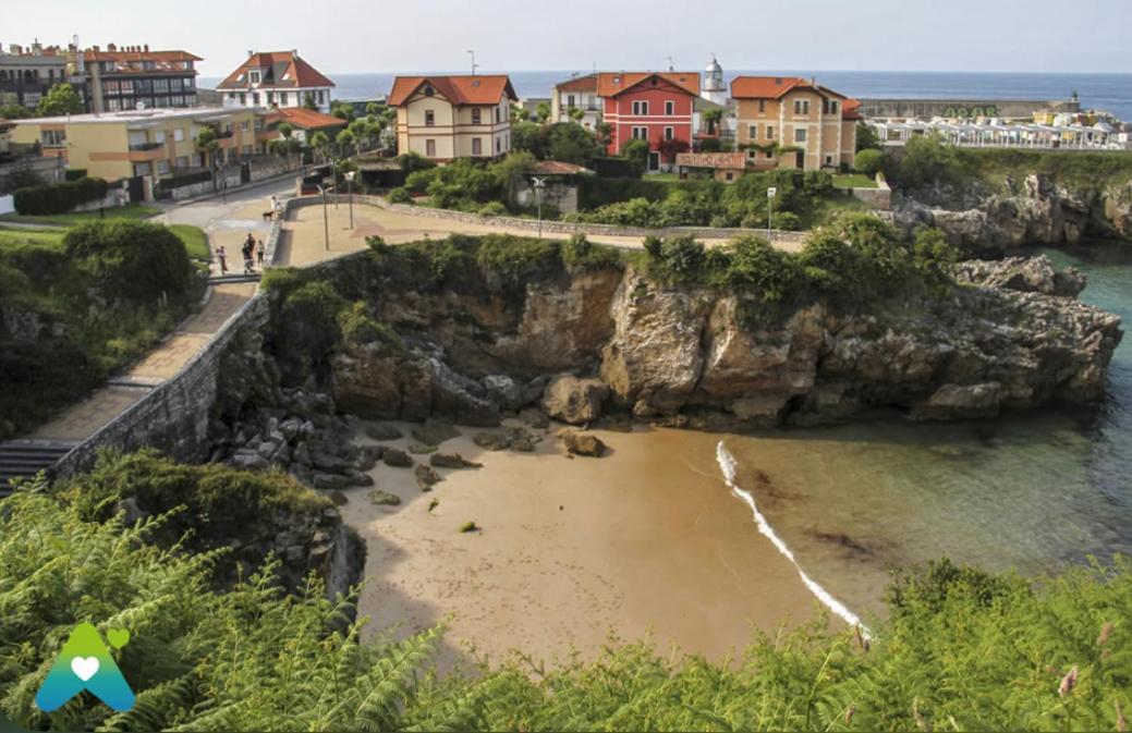 Viviendas Turisticas Los Cubos De Llanes 3 Exterior foto
