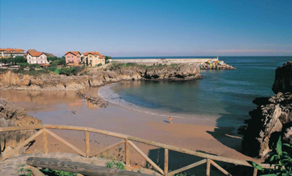 Viviendas Turisticas Los Cubos De Llanes 3 Exterior foto